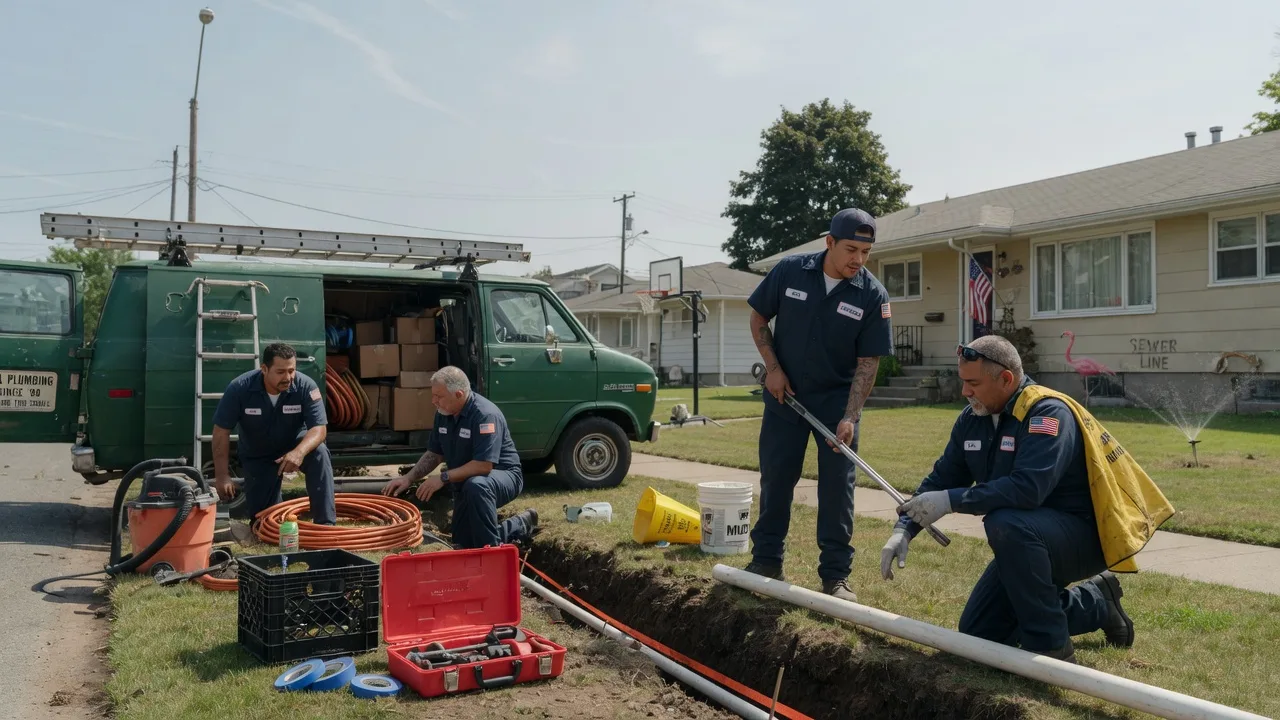 Gas Line Installation in Mount Pleasant, IA near me